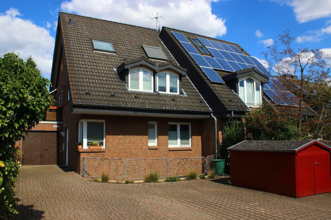 Apartment Am Muehlenbusch Neuss Exterior foto